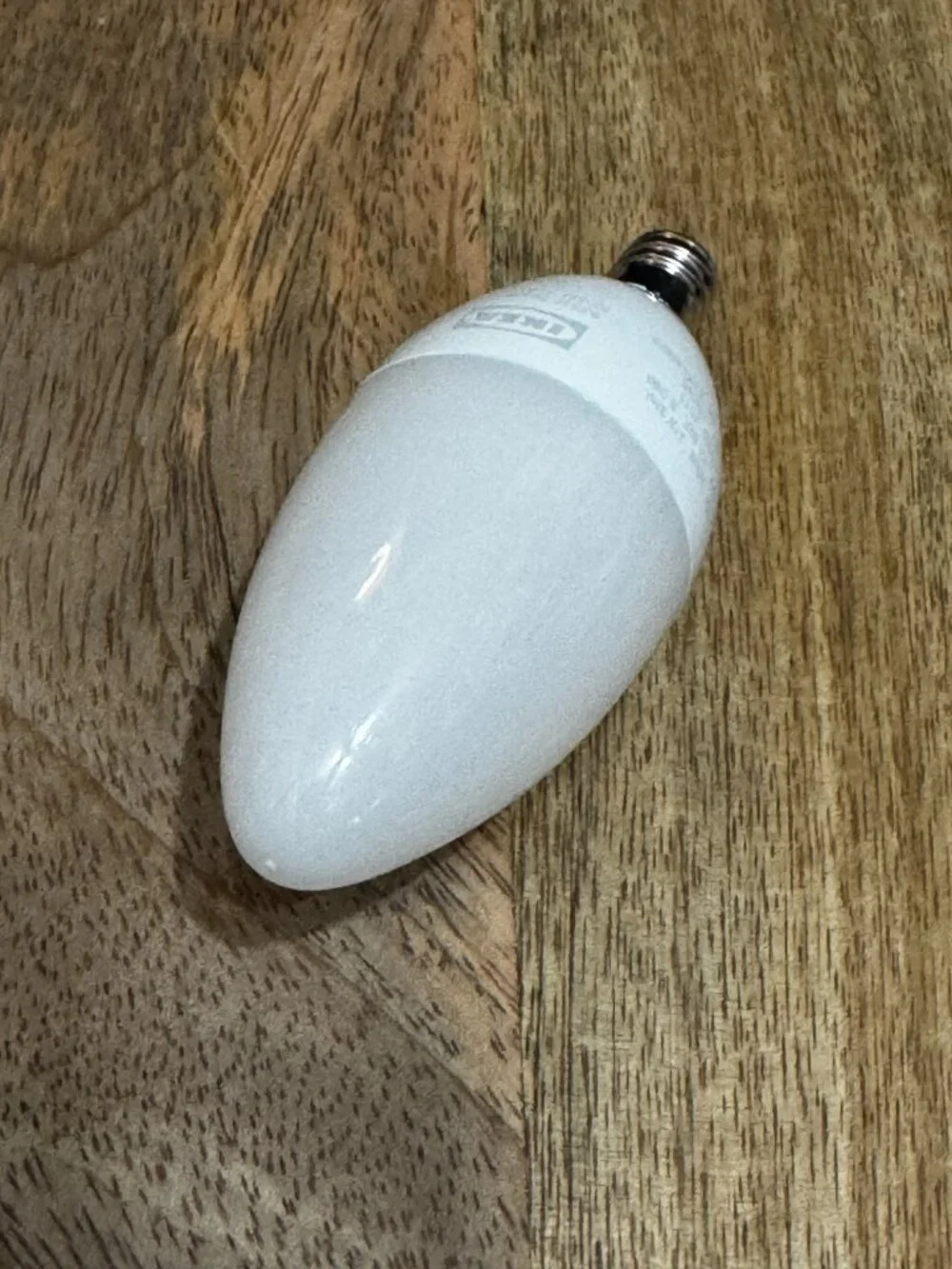 IKEA TRÅDFRI LED Chandelier Bulb E12 450 Lumens, Dimmable, White Spectrum